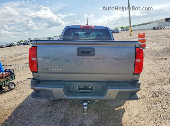 1GCHSCEA3M1258240 2021 CHEVROLET COLORADO Gray Rear view