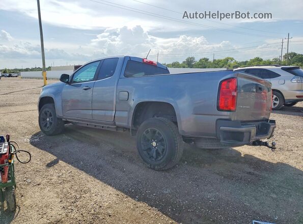 1GCHSCEA3M1258240 2021 CHEVROLET COLORADO Gray Rear left
