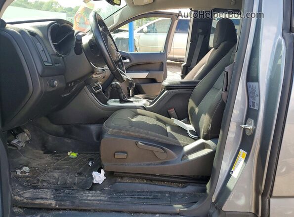1GCHSCEA3M1258240 2021 CHEVROLET COLORADO Gray Front interior view
