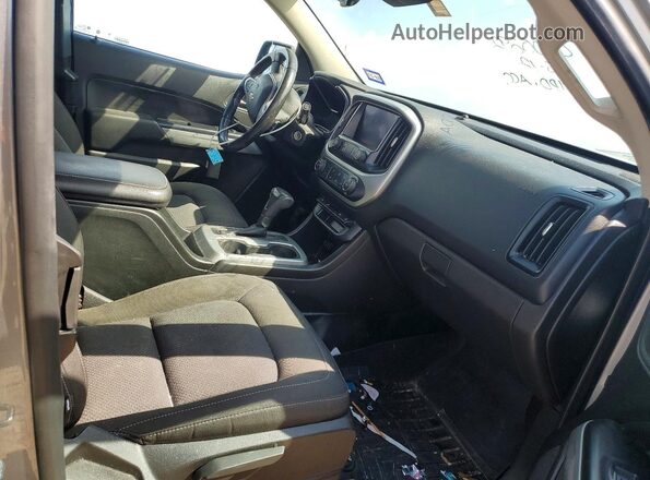 1GCHSCEA3M1258240 2021 CHEVROLET COLORADO Gray Rear seats view