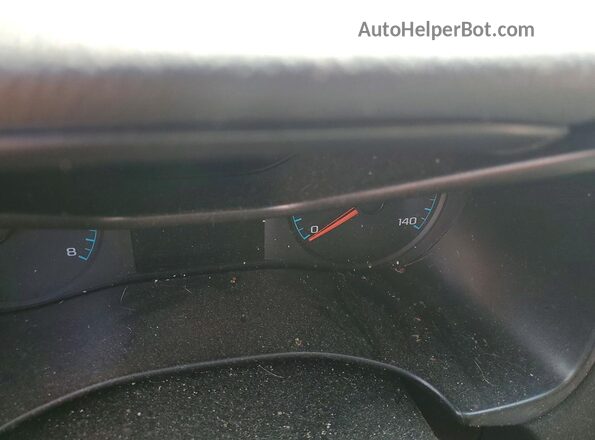 1GCHSCEA3M1258240 2021 CHEVROLET COLORADO Gray Instrument cluster view