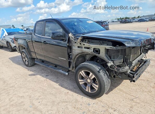 1GCHSCEA4H1249455 2017 CHEVROLET COLORADO Black Առջևի աջ
