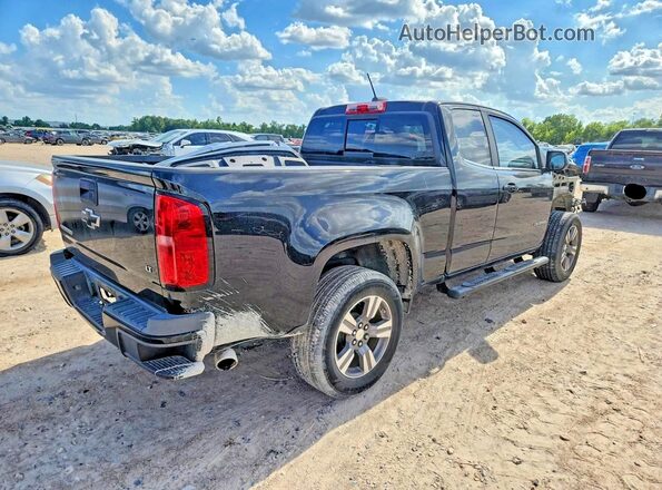 1GCHSCEA4H1249455 2017 CHEVROLET COLORADO Black Հետևի աջ