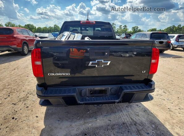 1GCHSCEA4H1249455 2017 CHEVROLET COLORADO Black Հետևի տեսք