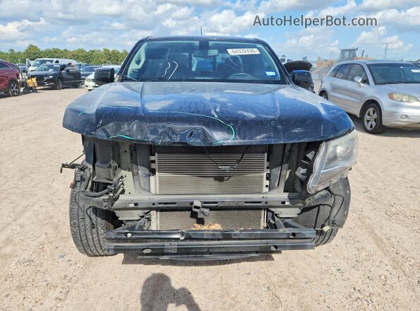1GCHSCEA4H1249455 2017 CHEVROLET COLORADO Black Դիմացի տեսք