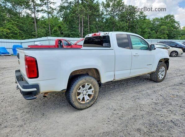 1GCHSCEA4L1179951 2020 CHEVROLET COLORADO Белый Задняя правая четверть