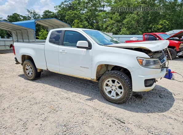 1GCHSCEA4L1179951 2020 CHEVROLET COLORADO Белый Передняя правая четверть