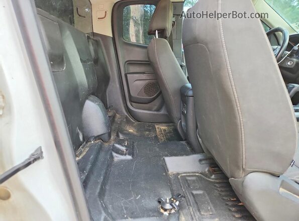 1GCHSCEA4L1179951 2020 CHEVROLET COLORADO Белый Вид задних сидений