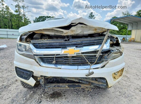 1GCHSCEA4L1179951 2020 CHEVROLET COLORADO Белый Вид спереди