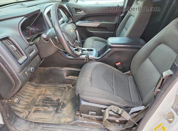 1GCHSCEA4L1179951 2020 CHEVROLET COLORADO Белый Вид салона спереди