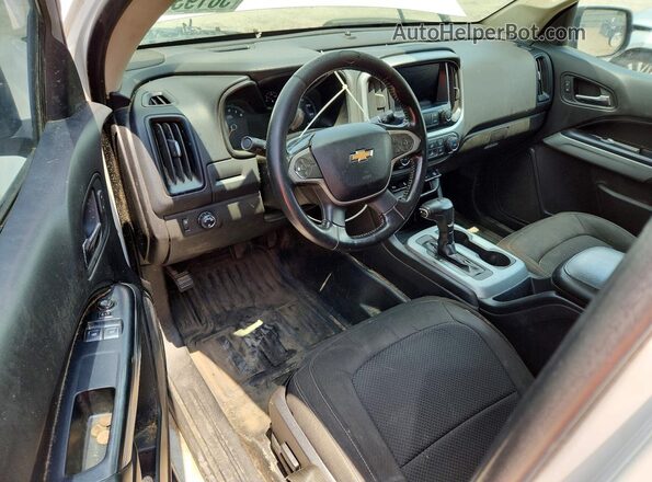 1GCHSCEA4L1179951 2020 CHEVROLET COLORADO Белый Вид панели приборов