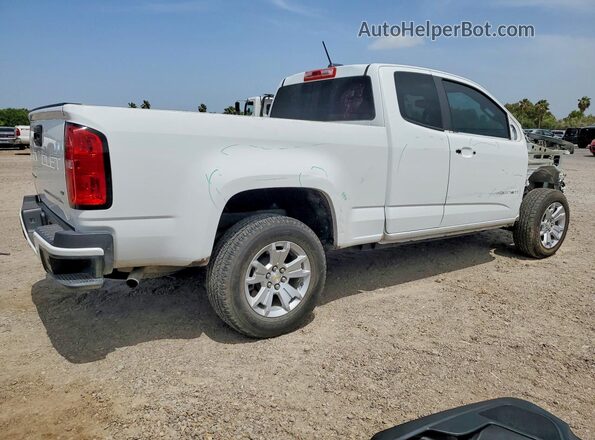 1GCHSCEA4N1153269 2022 CHEVROLET COLORADO White Հետևի աջ
