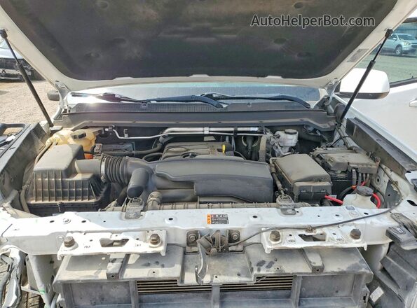 1GCHSCEA4N1153269 2022 CHEVROLET COLORADO White Սալոնի հետևի տեսք