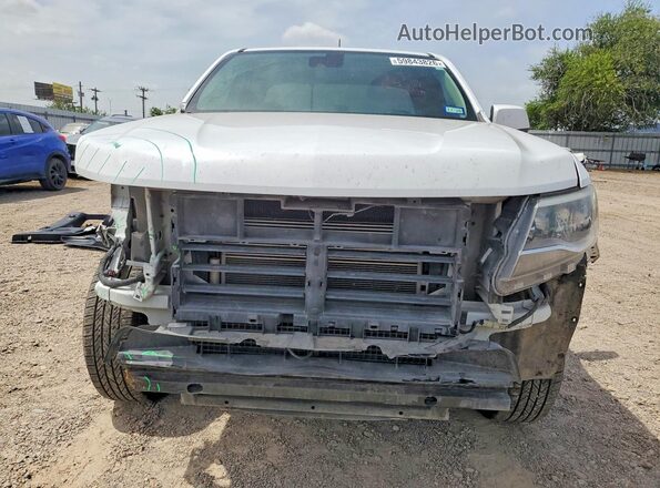 1GCHSCEA4N1153269 2022 CHEVROLET COLORADO White Դիմացի տեսք