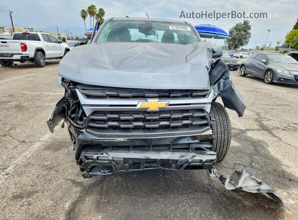 1GCHSCEA5M1284564 2021 CHEVROLET COLORADO Серый Вид спереди