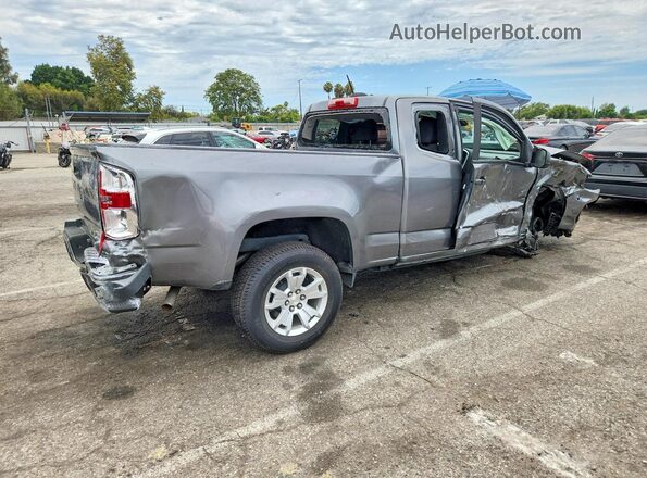 1GCHSCEA5M1284564 2021 CHEVROLET COLORADO Серый Задняя правая четверть