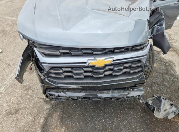 1GCHSCEA5M1284564 2021 CHEVROLET COLORADO Серый Вид задней части салона