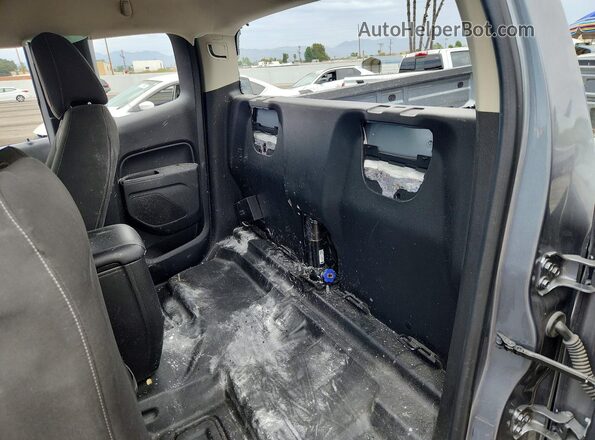 1GCHSCEA5M1284564 2021 CHEVROLET COLORADO Серый Вид задних сидений