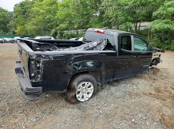1GCHSCEA5N1274411 2022 CHEVROLET COLORADO Black Задня права чверть