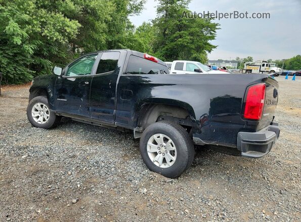 1GCHSCEA5N1274411 2022 CHEVROLET COLORADO Black Задня ліва чверть