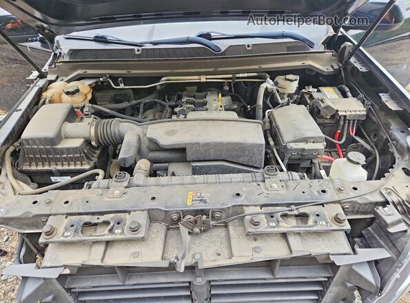 1GCHSCEA5N1274411 2022 CHEVROLET COLORADO Black Вид задньої частини салону