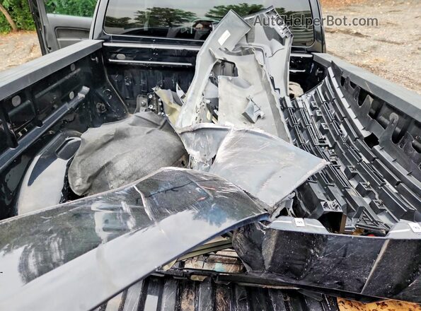 1GCHSCEA5N1274411 2022 CHEVROLET COLORADO Black Вид підкапотного простору