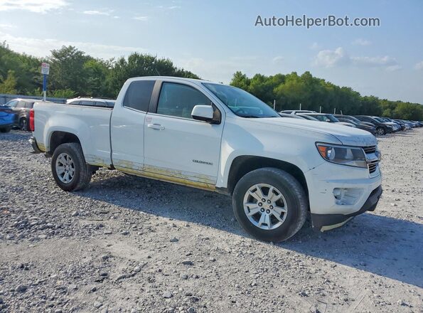 1GCHSCEA6L1196640 2020 CHEVROLET COLORADO White წინა მარჯვენა