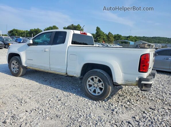 1GCHSCEA6L1196640 2020 CHEVROLET COLORADO White უკანა მარცხენა