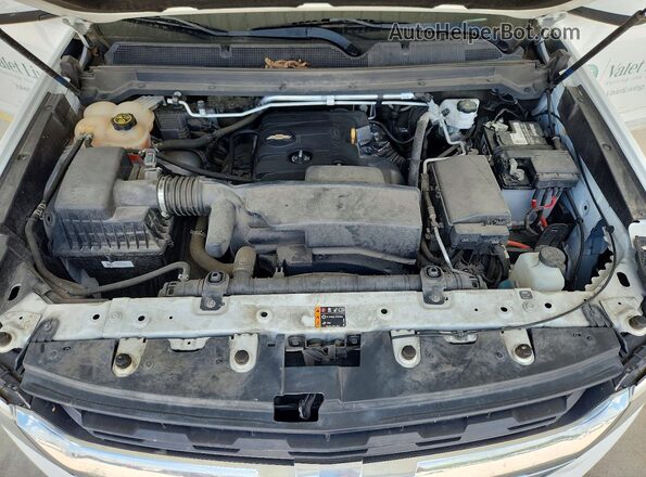 1GCHSCEA6L1196640 2020 CHEVROLET COLORADO White უკანა სალონის ხედი
