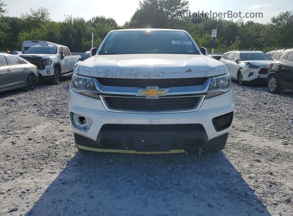 1GCHSCEA6L1196640 2020 CHEVROLET COLORADO White წინა ხედი