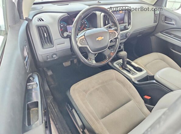 1GCHSCEA6L1196640 2020 CHEVROLET COLORADO White წინა პანელის ხედი