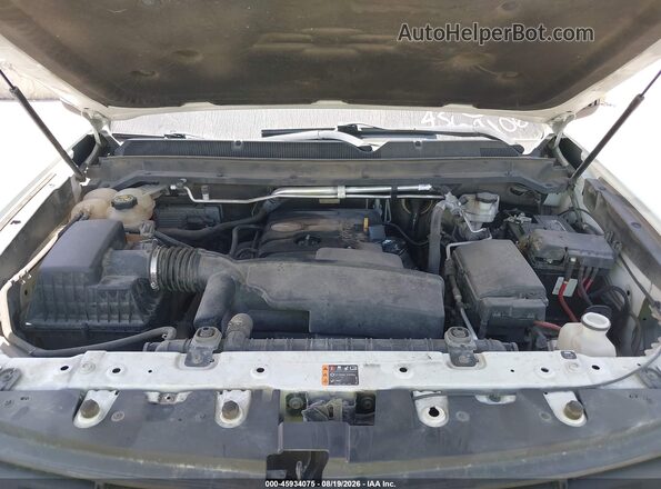 1GCHSCEA6M1215141 2021 CHEVROLET COLORADO White უკანა ხედი