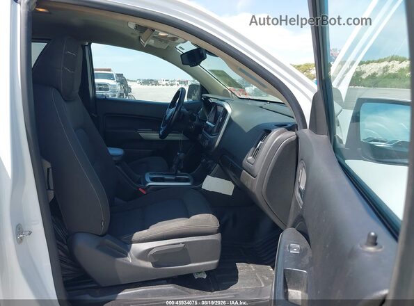 1GCHSCEA6M1215141 2021 CHEVROLET COLORADO White წინა სალონის ხედი