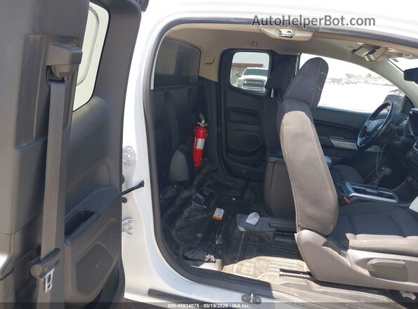 1GCHSCEA6M1215141 2021 CHEVROLET COLORADO White VIN კოდის სტიკერის ხედი