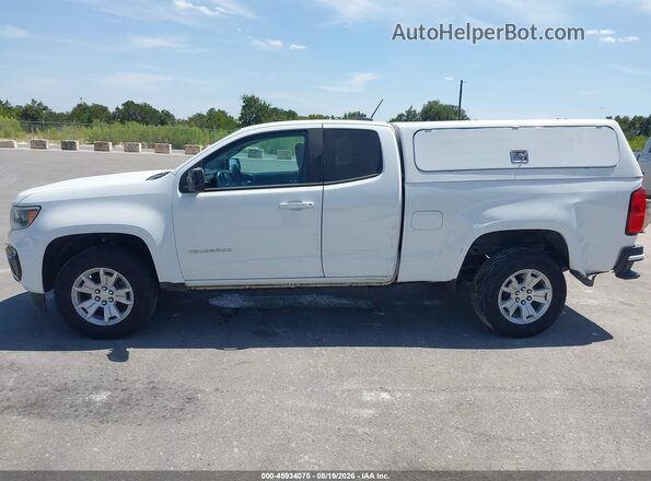1GCHSCEA6M1215141 2021 CHEVROLET COLORADO White სალონის 360-გრადუსიანი ხედი