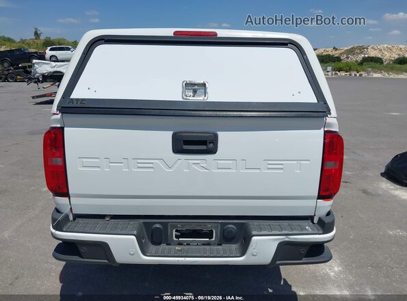 1GCHSCEA6M1215141 2021 CHEVROLET COLORADO White 