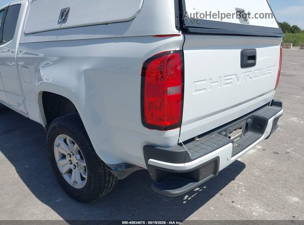 1GCHSCEA6M1215141 2021 CHEVROLET COLORADO White 