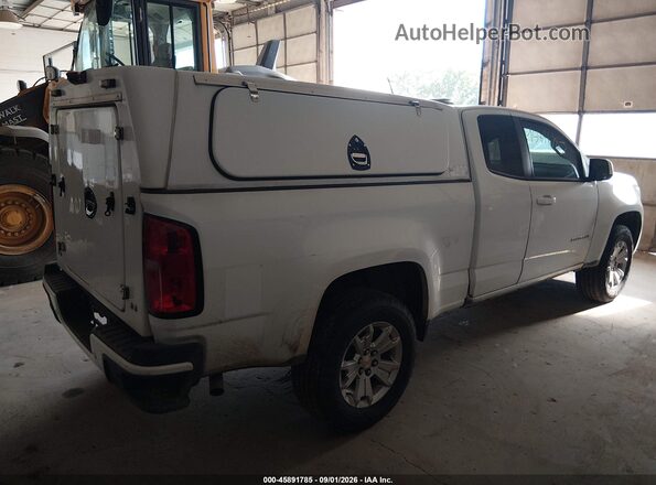 1GCHSCEA6M1227368 2021 CHEVROLET COLORADO White Rear right