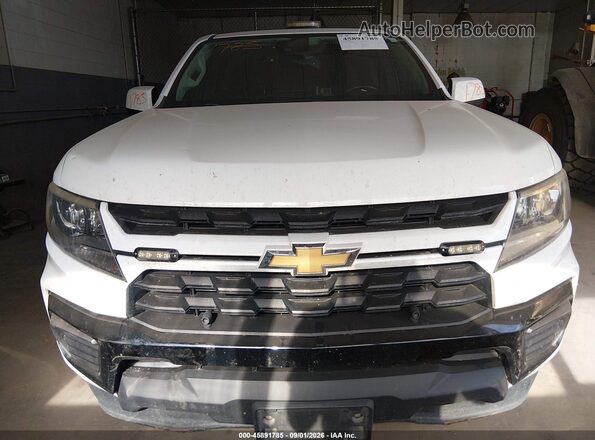 1GCHSCEA6M1227368 2021 CHEVROLET COLORADO White Instrument cluster view