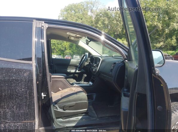 1GCHSCEA6M1268003 2021 CHEVROLET COLORADO Black Widok naklejki z numerem VIN