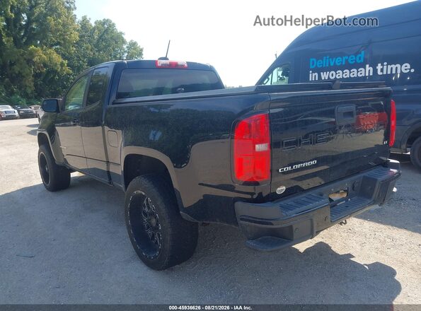 1GCHSCEA6M1268003 2021 CHEVROLET COLORADO Black Tył lewy