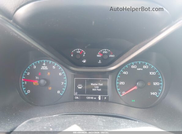 1GCHSCEA6M1268003 2021 CHEVROLET COLORADO Black Widok tylnych siedzeń