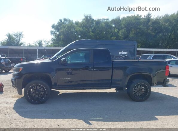 1GCHSCEA6M1268003 2021 CHEVROLET COLORADO Black Widok wnętrza 360 stopni