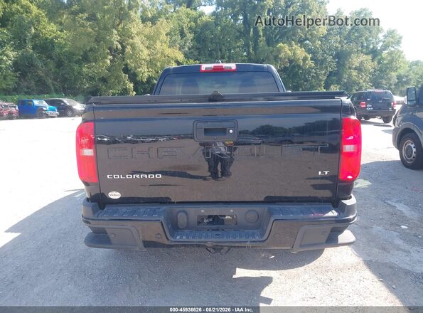1GCHSCEA6M1268003 2021 CHEVROLET COLORADO Black 
