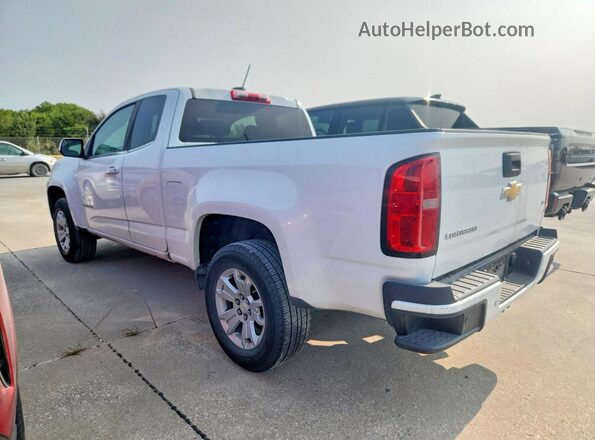 1GCHSCEA7L1196775 2020 CHEVROLET COLORADO White Հետևի ձախ