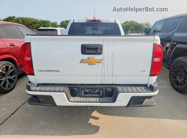 1GCHSCEA7L1196775 2020 CHEVROLET COLORADO White Հետևի տեսք