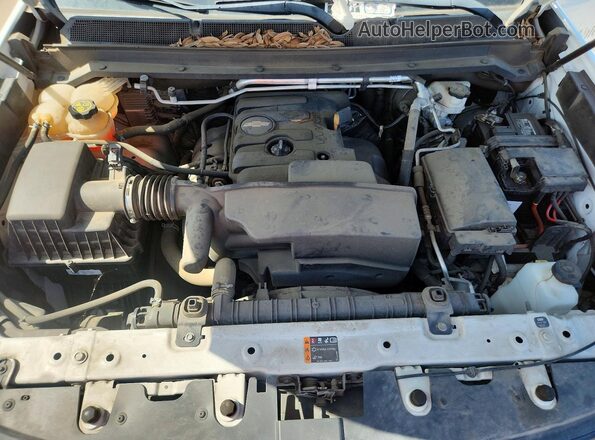 1GCHSCEA7L1196775 2020 CHEVROLET COLORADO White Սալոնի հետևի տեսք
