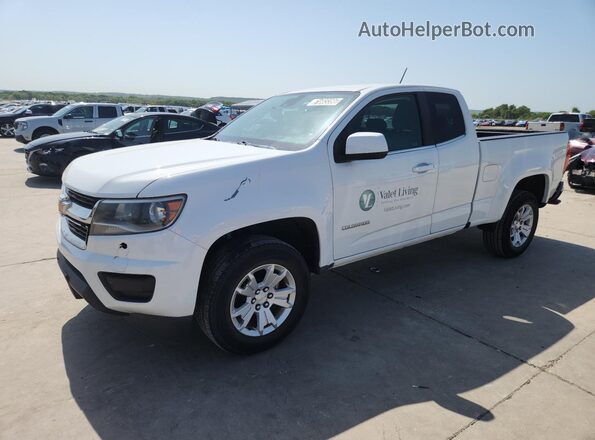 1GCHSCEA7L1196775 2020 CHEVROLET COLORADO White VIN կոդի պիտակի տեսք