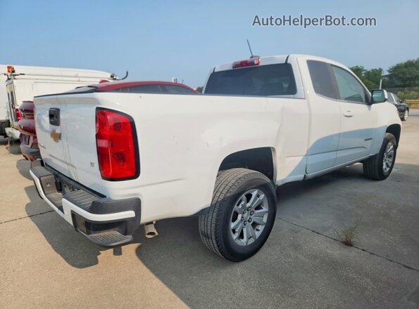 1GCHSCEA7L1196775 2020 CHEVROLET COLORADO White Հետևի աջ
