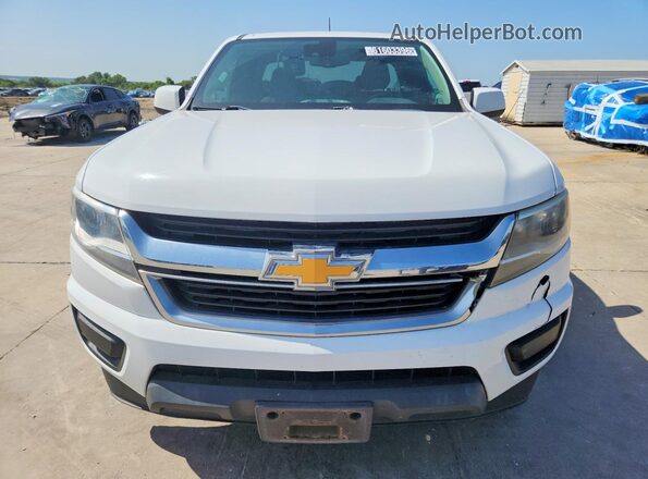1GCHSCEA7L1196775 2020 CHEVROLET COLORADO White Դիմացի տեսք